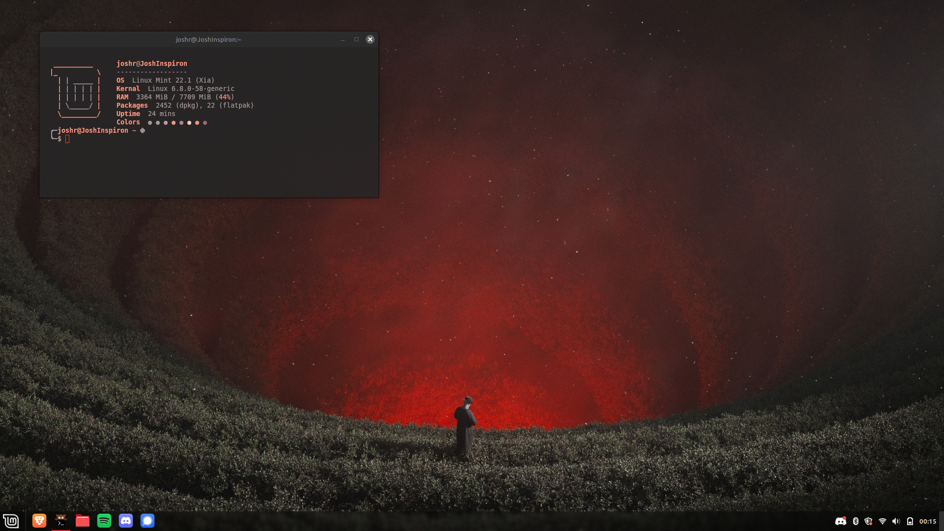 Linux Mint Laptop